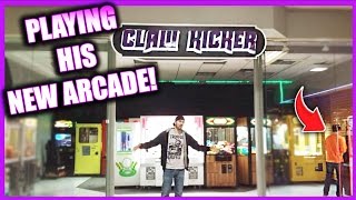 Playing Claw Kickers New Arcade Claw Machines Arcade Games ArcadeJackpotPro [upl. by Tammy874]