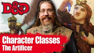 Artificer Character Class for 5th Edition Dungeons and Dragons [upl. by Sidhu]