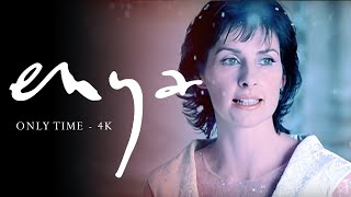 Enya  Only Time Official 4K Music Video [upl. by Ellenrahs526]