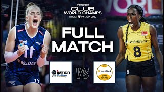 Conegliano vs Spor Kulubu  Final  Womens Club World Championships 2022 [upl. by Imogen]