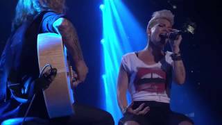 Pink iTunes Festival 2012 Full Concert WithTrack List Full HD 1080p [upl. by Koffman356]