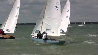 XODs at COWES WEEK THURSDAY 5th AUGUST 2010 [upl. by Enilemme]