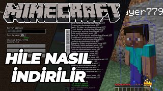 MİNECRAFT Hile Nasıl İndirilir [upl. by Veradi515]