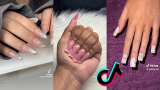 Cute Acrylic Nails TikTok Compilation [upl. by Eet]