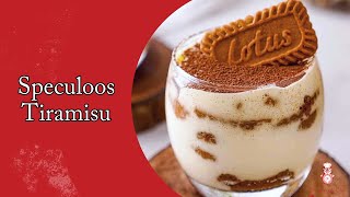 This Speculoos Tiramisu recipe has been missing from your life [upl. by Siari912]