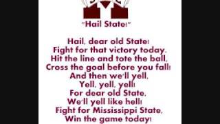 Mississippi State Fight Song [upl. by Jurgen579]