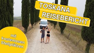 Mit dem WOHNMOBIL durch die Toskana  Reisebericht aktuell 2024 [upl. by Cort]