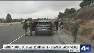 Dealership’s mistake on loaner car nearly gets man arrested [upl. by Derril296]