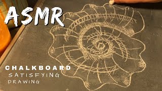 ASMR chalkboard chalkboard sound drawing with chalkrelaxing no talking video [upl. by An51]