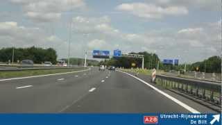 A2 • A12 • A27 Ring Utrecht NL [upl. by Llenyr834]