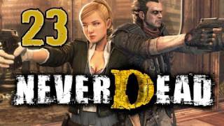 NeverDead Gameplay Walkthrough  Part 23 BOSS BATTLE ASTAROTH Lets Play [upl. by Dulci660]