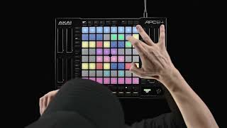 APC64 Ableton Live Controller  Touch the Future  Akai Professional [upl. by Gaivn]