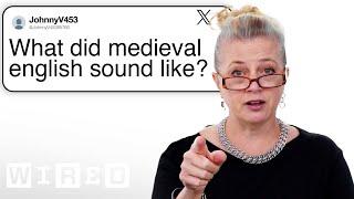 Medievalist Professor Answers Medieval Questions From Twitter  Tech Support  WIRED [upl. by Reiners354]