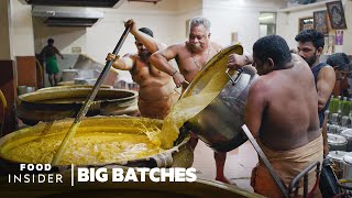 How 150000 People Are Fed For Onam In Kerala India  Big Batches  Insider Food [upl. by Aihsel]