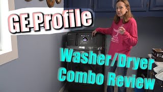 GE Profile Washer Dryer Combo Review [upl. by Ddarb656]