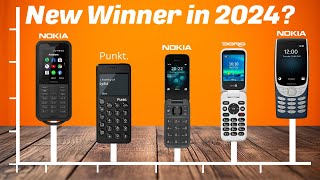 Best Dumb Phones 2024  Top 5 You Should Can Buy in 2024 [upl. by Alahsal251]