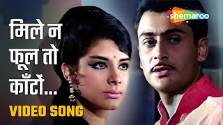 Mile Na Phool To  Parikshit Sahni  Zaheeda Hussain  Anokhi Raat  Bollywood Songs  Mohd Rafi [upl. by Gilemette]