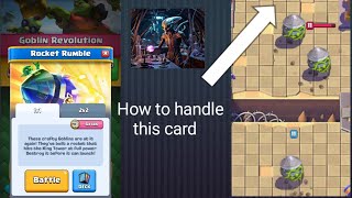 How to handle this rocket launcher new event in CRclashroyale cr gaming supercell [upl. by Unni]