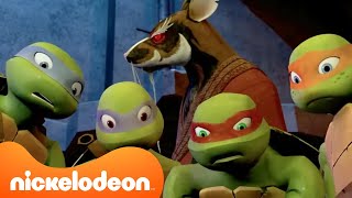 TMNT  Top 3 des scènes de combat des Tortues Ninja 🔥  Nickelodeon France [upl. by Bunder507]