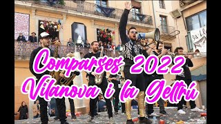 Comparsa 2023 Vilanova i la Geltrú [upl. by Anura144]