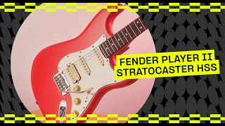 The last Strat youll ever need 60 Seconds with the Fender Player II Stratocaster HSS  Guitarcom [upl. by Rutter797]