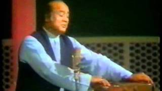 Mehdi Hassan live gulon mein rang bhare [upl. by Celio]