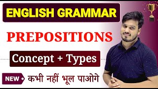 Prepositions in English Grammar  Preposition  Types of Preposition  English Grammar Class 12 [upl. by Imoyaba592]