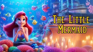 The Little Mermaid  Ariel  Story of Ariel  Disney short story [upl. by Atnuahc]