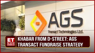 AGS Transact In Focus Marquee Investors Likely To Participate In Companys Fund Raiser Next Week [upl. by Notserp]