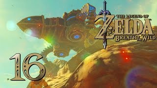 The Legend of Zelda Breath of the Wild ITA Parte 16  Vah Rudania [upl. by Euqinu]