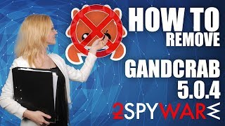 How to remove GANDCRAB 5 0 4 ransomware [upl. by Elvira]