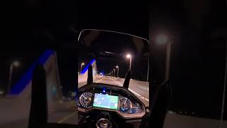 Goldwing night ride hondagoldwing biker gopro motorcycle goldwing [upl. by Luapsemaj]