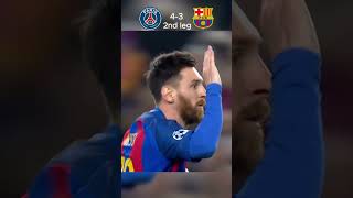 Barcelona vs Psg 🥶🔥 footballbarcelona psg shorts viral [upl. by Oulman680]