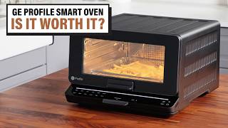 GE Profile Smart Oven Review No Preheat Required [upl. by Malvia]