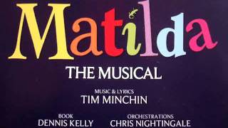 Matilda the Musical Adrianna Bertola singing Quiet Original Cast [upl. by Nosecyrb160]