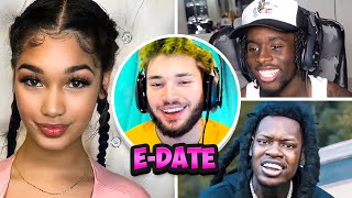 Adin Ross EDate with Lexi2Legit FULL Stream [upl. by Yessac]