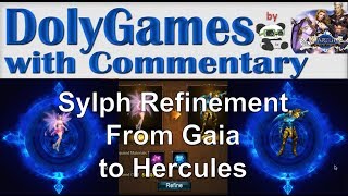 ➜ Wartune Guide  Sylph Refinement  Gaia to Hercules [upl. by Aivalf]