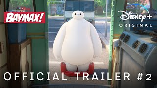 Baymax  Official Trailer 2  Disney [upl. by Skinner]