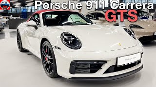 NEW 2023 Porsche 911 Carrera 4S Cabriolet 450hp  Interior and Exterior Details [upl. by Aicatsan]