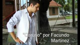 Caruso en español  Facundo Martinez [upl. by Ducan22]