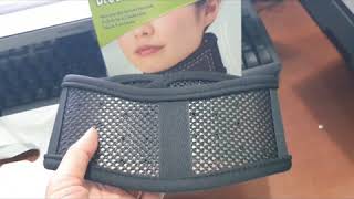 Đai Nẹp Cổ Thoáng Khí Cố Định Cổ Bonbone Breathable Neck Support [upl. by Adnilrem]