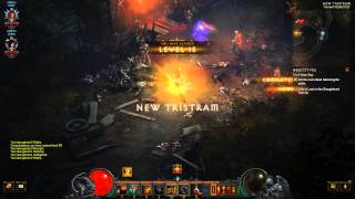 Diablo 3 RoS Torment VI Power Level Bug 145 in 2 mins [upl. by Doro]