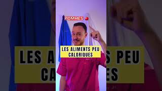 LES ALIMENTS PEU CALORIQUES alimentationsaine alimentation calories shortvideo youtubeshorts [upl. by Ayifa]