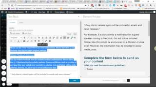 Editing a Page in Wordpress  Quick Tutorial  Enfold Theme [upl. by Orvil137]