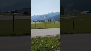 Flugplatz Zell am See  LOWZ lowz Zellamsee hohetauern flugplatz flugzeug airport airplane [upl. by Wein]