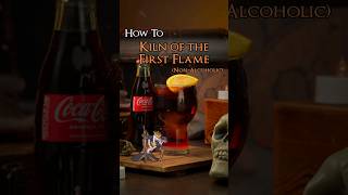 How To Make The Kiln of the First Flame  Dark Souls Mocktail darksouls nonalcoholic [upl. by Enellek]