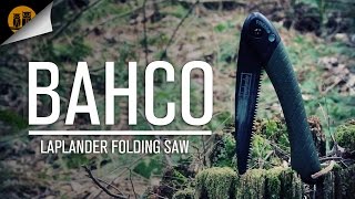 Bahco Laplander  Bushcraft Folding Saw  Field Review [upl. by Adria883]