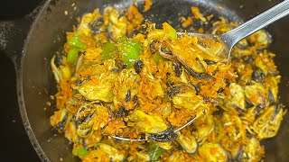 Spicy കല്ലുമ്മക്കായ തോരൻ Nutritious Mussels RecipeMalayalamചിപ്പി തോരൻKerala Style kallumakkaya [upl. by Mabel985]