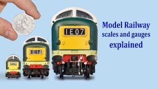 The Guide to Model Railway Scales amp Gauges [upl. by Anicnarf]