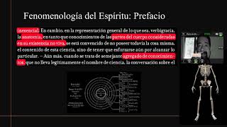 Seminario Kant Hegel O2021 Fenomenología del Espíritu Clase 5 Prefacio video 1 [upl. by Rma356]